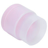 Pink Whiskey Ice Mold with Lid Round Ice Cube Mould for Drinking Bar Home Party Use