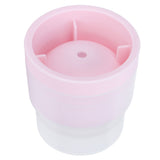 Pink Whiskey Ice Mold with Lid Round Ice Cube Mould for Drinking Bar Home Party Use