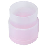 Pink Whiskey Ice Mold with Lid Round Ice Cube Mould for Drinking Bar Home Party Use