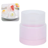 Pink Whiskey Ice Mold with Lid Round Ice Cube Mould for Drinking Bar Home Party Use