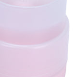 Pink Whiskey Ice Mold with Lid Round Ice Cube Mould for Drinking Bar Home Party Use