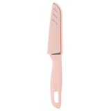 Kitchen Knife Portable Stainless Steel Fruit Melon Cutter with Sleeve for Home UsePink In Australia - Darrahopens