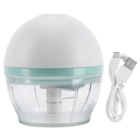 Electric Mini Garlic Chopper Masher Meat Grinder Food Processor Kitchen Gadgets USB Charging In Australia - Darrahopens