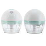 Electric Mini Garlic Chopper Masher Meat Grinder Food Processor Kitchen Gadgets USB Charging In Australia - Darrahopens