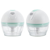 Electric Mini Garlic Chopper Masher Meat Grinder Food Processor Kitchen Gadgets USB Charging In Australia - Darrahopens