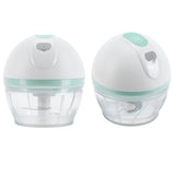 Electric Mini Garlic Chopper Masher Meat Grinder Food Processor Kitchen Gadgets USB Charging In Australia - Darrahopens
