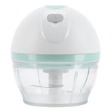 Electric Mini Garlic Chopper Masher Meat Grinder Food Processor Kitchen Gadgets USB Charging