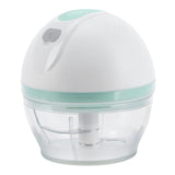 Electric Mini Garlic Chopper Masher Meat Grinder Food Processor Kitchen Gadgets USB Charging