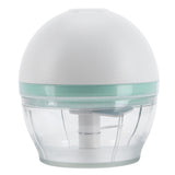 Electric Mini Garlic Chopper Masher Meat Grinder Food Processor Kitchen Gadgets USB Charging