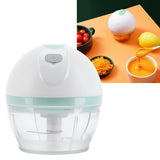 Electric Mini Garlic Chopper Masher Meat Grinder Food Processor Kitchen Gadgets USB Charging
