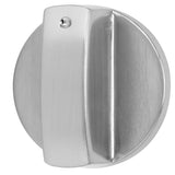 8mm Stove Knob Zinc Alloy Universal Kitchen Oven Cooker Control Dial Knob Adapter Silver In Australia - Darrahopens