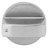 8mm Stove Knob Zinc Alloy Universal Kitchen Oven Cooker Control Dial Knob Adapter Silver In Australia - Darrahopens