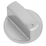 8mm Stove Knob Zinc Alloy Universal Kitchen Oven Cooker Control Dial Knob Adapter Silver In Australia - Darrahopens