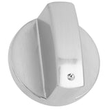 8mm Stove Knob Zinc Alloy Universal Kitchen Oven Cooker Control Dial Knob Adapter Silver In Australia - Darrahopens