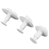 10Set Cake Decorating Mold Butterfly‑Pattern Spring Mold Biscuits Cutter Kitchen Supply