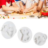 10Set Cake Decorating Mold Butterfly‑Pattern Spring Mold Biscuits Cutter Kitchen Supply