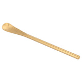 Stainless Steel Mixing Spoon Short Handle Dessert Coffee Spoon Mixing Stick for Kitchen HomeGolden