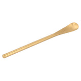 Stainless Steel Mixing Spoon Short Handle Dessert Coffee Spoon Mixing Stick for Kitchen HomeGolden
