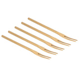 5Pcs Fruit Fork Stainless Steel Originality Cute Dessert Cake Small Fork for Home Bar Office In Australia - Darrahopens