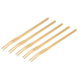 5Pcs Fruit Fork Stainless Steel Originality Cute Dessert Cake Small Fork for Home Bar Office In Australia - Darrahopens