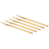 5Pcs Fruit Fork Stainless Steel Originality Cute Dessert Cake Small Fork for Home Bar Office In Australia - Darrahopens