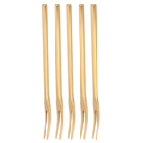 5Pcs Fruit Fork Stainless Steel Originality Cute Dessert Cake Small Fork for Home Bar Office In Australia - Darrahopens