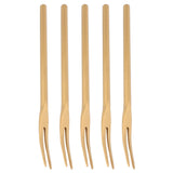 5Pcs Fruit Fork Stainless Steel Originality Cute Dessert Cake Small Fork for Home Bar Office In Australia - Darrahopens