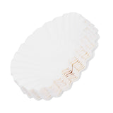 100PCS Coffee Filter Papers Pour Over Filter Paper Cup Fit for KEURIG K-DUO ESSENTIALS