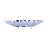 Steam Basket Multifunction Stainless Steel Folding Steam Rack Cookware Kitchen AccessoryL