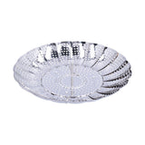 Steam Basket Multifunction Stainless Steel Folding Steam Rack Cookware Kitchen AccessoryL In Australia - Darrahopens