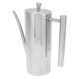 Stainless Steel Oil Pot Kitchen Household Oil Control Kettle for Sauce Vinegar Milk TeaS(500ml)