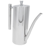 Stainless Steel Oil Pot Kitchen Household Oil Control Kettle for Sauce Vinegar Milk TeaS(500ml)
