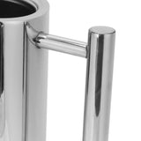 Stainless Steel Oil Pot Kitchen Household Oil Control Kettle for Sauce Vinegar Milk TeaS(500ml)