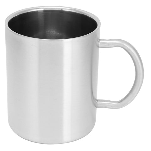 Water Cup 304 Stainless Steel Double Layer Insulated Coffee Beer Mug with HandleL 400ml In Australia - Darrahopens