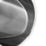 Water Cup 304 Stainless Steel Double Layer Insulated Coffee Beer Mug with HandleL 400ml