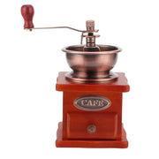 Mini Vintage Hand Cranked Coffee Bean Mill Manual Coffee Grinder for Household Use In Australia - Darrahopens