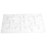 6 Grid Airplane Shape Mold Silicone Baking Chocolate Cake Decoration Mold for Kitchen Home In Australia - Darrahopens