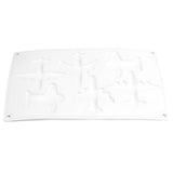 6 Grid Airplane Shape Mold Silicone Baking Chocolate Cake Decoration Mold for Kitchen Home In Australia - Darrahopens