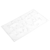 6 Grid Airplane Shape Mold Silicone Baking Chocolate Cake Decoration Mold for Kitchen Home In Australia - Darrahopens