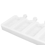 Silicone Ice Cream Mold 4 Cavities DIY Ice Bar Maker Mould for Kitchen Tool SuppliesS