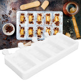 Silicone Ice Cream Mold 4 Cavities DIY Ice Bar Maker Mould for Kitchen Tool SuppliesL In Australia - Darrahopens