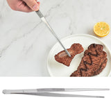 Barbecue Clip Stainless Steel Buffet Clamp Multifunction Bread Clip for Kitchen BBQ