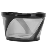 Coffee Filter Basket Cup with 100Pcs Filter Papers Filtering Tool Coffee Machine Accessories