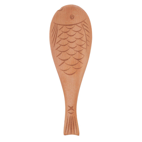 Fish Shaped Wood Rice Paddle Non Stick Rice Serving Spoon Scoop for Household Kitchen Supplies In Australia - Darrahopens
