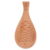 Fish Shaped Wood Rice Paddle Non Stick Rice Serving Spoon Scoop for Household Kitchen Supplies In Australia - Darrahopens