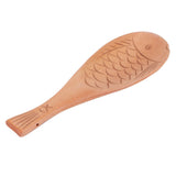 Fish Shaped Wood Rice Paddle Non Stick Rice Serving Spoon Scoop for Household Kitchen Supplies In Australia - Darrahopens