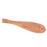 Fish Shaped Wood Rice Paddle Non Stick Rice Serving Spoon Scoop for Household Kitchen Supplies