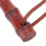 Wooden Round Spoon Japanese Style Sauna Water Ladle Kitchen Soup Spoon Accessory