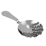 Ice Strainer 304 Stainless Steel Bar Cocktail Ice Drink Filter Bartending AccessoryBlack