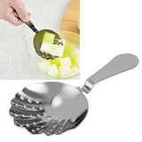 Ice Strainer 304 Stainless Steel Bar Cocktail Ice Drink Filter Bartending AccessoryBlack